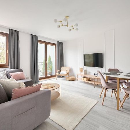 Dom & House - Apartments Sobieskiego ソポト エクステリア 写真
