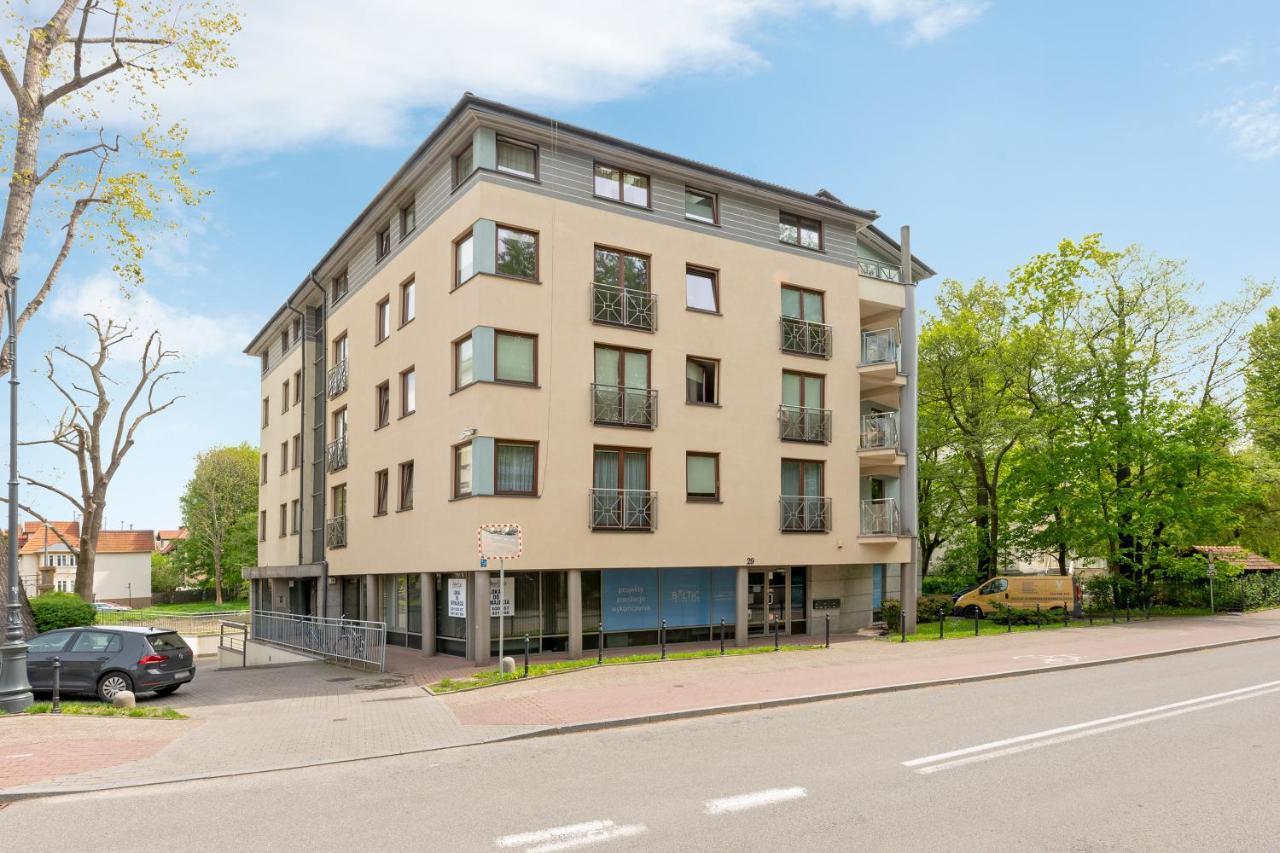 Dom & House - Apartments Sobieskiego ソポト エクステリア 写真